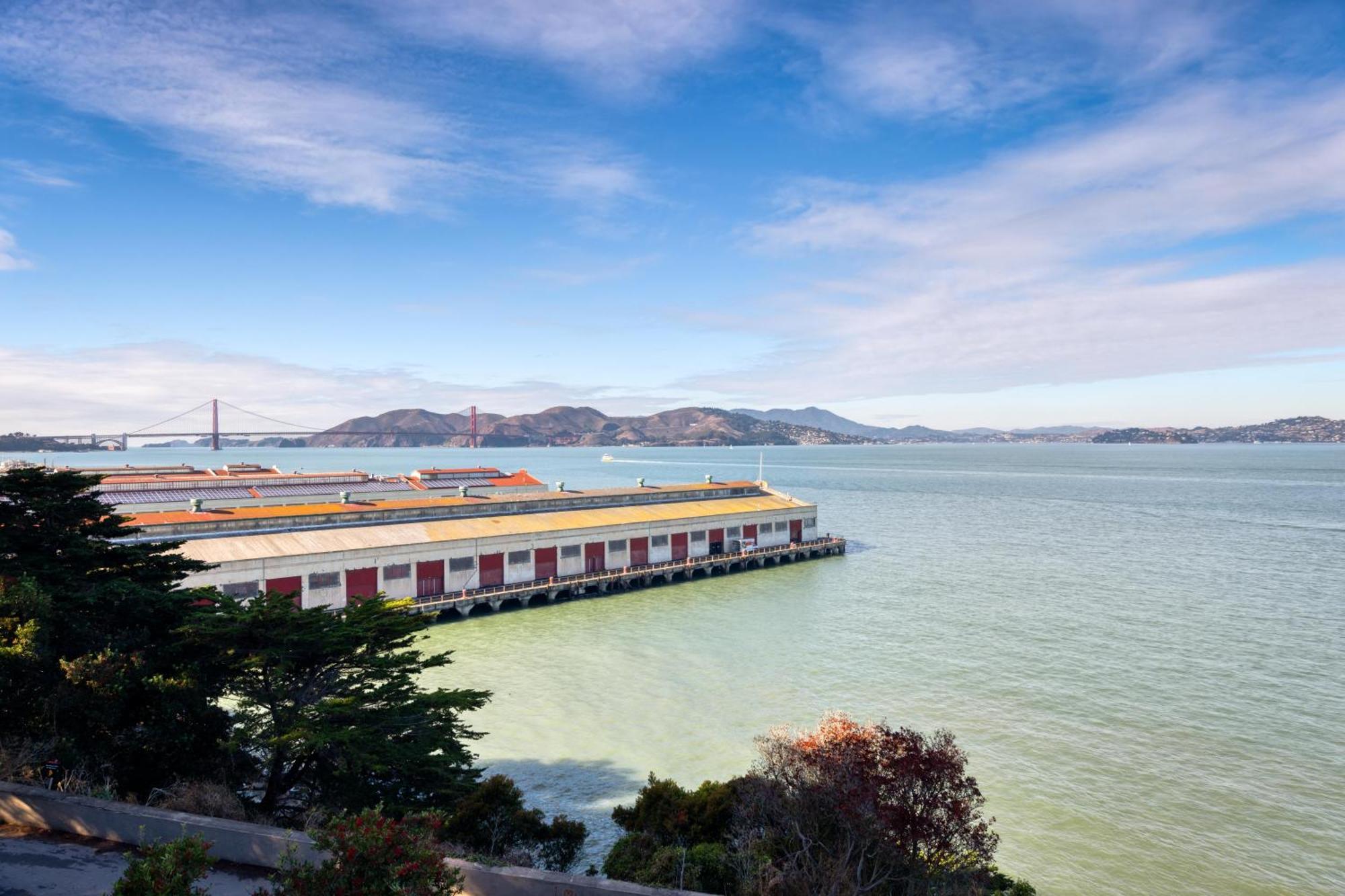 Hi San Francisco Fisherman'S Wharf Hostel Exteriör bild